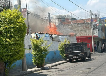 Fallece joven luego de un incendio en Zamora