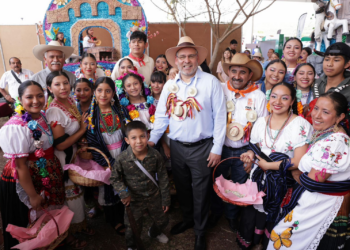 Inaugura Bedolla Expo Ganadera 2026; Michoacán se consolida como referente nacional
