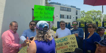 Declara Nacho Campos ante fiscalía por caso Carlos Manzo