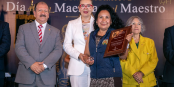 QUIENES QUIEREN VER A LA UMSNH SOMETIDA, HAN FRACASADO, PORQUE EL ESPÍRITU NICOLAITA NO SE DOBLA, AFIRMA YARABÍ ÁVILA