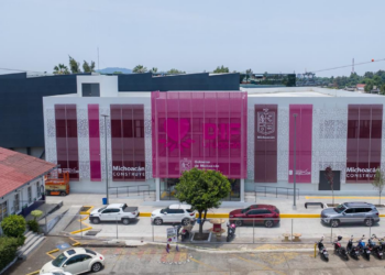 Bedolla inaugurará el jueves moderno complejo del DIF en Uruapan