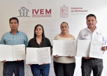 Mil nuevas viviendas transformarán la vida de familias en cinco municipios de Michoacán