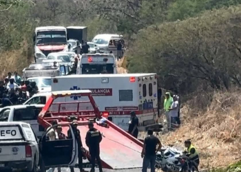 Pierde la vida motociclista en Pajacuarán