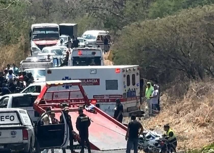 Pierde la vida motociclista en Pajacuarán