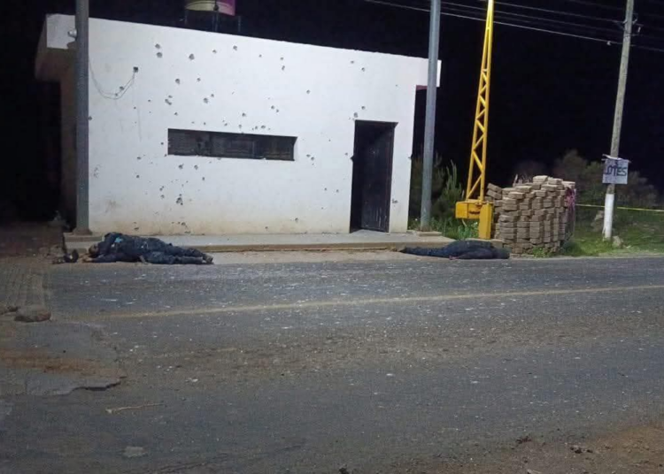 Atacan barricadas de ronda comunitaria en Nahuatzen