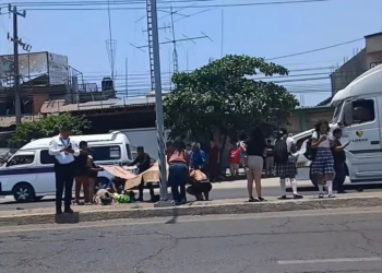 Fallece tras ser embestido por motocicleta