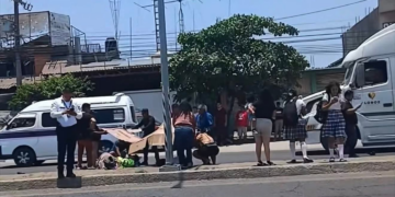Fallece tras ser embestido por motocicleta