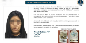 Cae “La tía”, implicada en el asesinato de Carlos Manzo