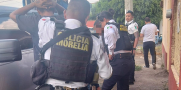 Agarran en flagrancia a  7 ladrones en Morelia