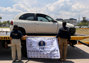 Recuperan auto y moto robada en Morelia