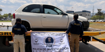 Recuperan auto y moto robada en Morelia
