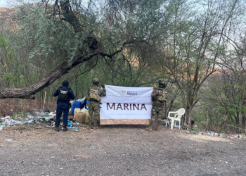 Fuerte golpe al huachicoleo: aseguran 11 mil 800 litros de hidrocarburo, en Arteaga