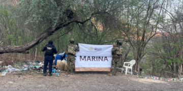 Fuerte golpe al huachicoleo: aseguran 11 mil 800 litros de hidrocarburo, en Arteaga