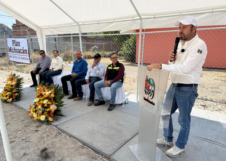 Conagua garantiza agua potable para Tanhuato por los próximos 20 años