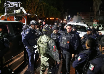 Emboscan a policías en Apatzingán