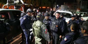 Emboscan a policías en Apatzingán