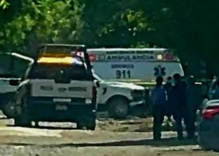 Dos asesinados por arma de fuego en Apatzingán