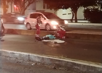 Atropella a persona en Libramiento de Morelia