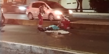 Atropella a persona en Libramiento de Morelia