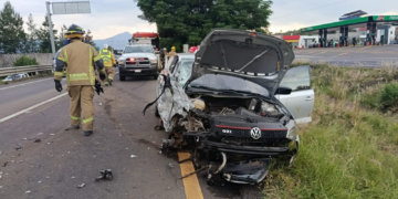 Fatal accidente en la Pátzcuaro-Morelia