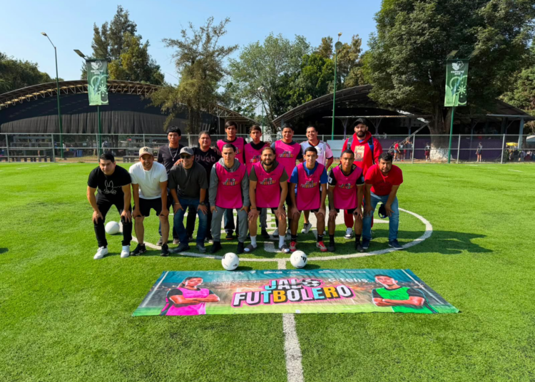 Jalo Futbolero 2026 reúne a 2 mil jóvenes en su etapa regional