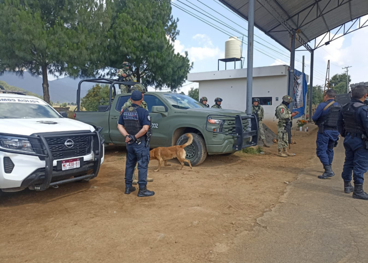 Guardia Civil y Ejército Mexicano con operaciones permanentes en Sevina: Bedolla