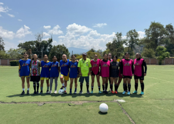 ¡Rumbo al Estadio Morelos! Participan más de 2 mil jóvenes en el torneo Jalo Futbolero