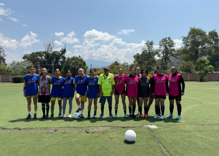 ¡Rumbo al Estadio Morelos! Participan más de 2 mil jóvenes en el torneo Jalo Futbolero