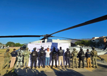 Michoacán reduce 51% los homicidios; más de 14 mil elementos fortalecen estrategia de seguridad