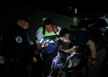 Decomisan motos por ruidosas y no estar en regla en Morelia