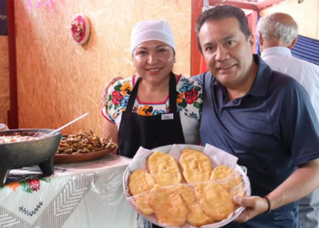 Cocineras tradicionales llenarán de sabor el Jalo Futbolero en el Festival de Origen