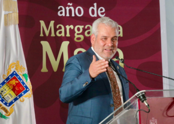 “Con reforma electoral, Michoacán anulará elecciones por injerencia de la delincuencia y vetará a candidatos corruptos”: Bedolla