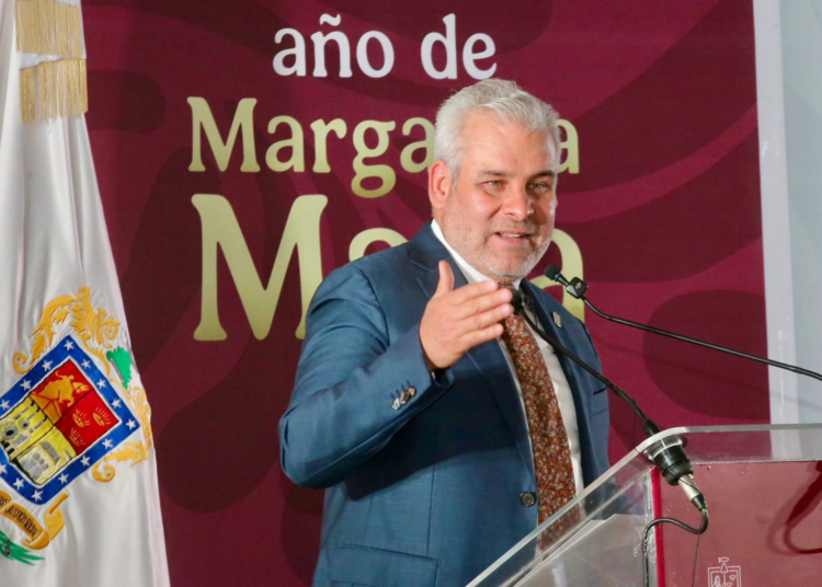 “Con reforma electoral, Michoacán anulará elecciones por injerencia de la delincuencia y vetará a candidatos corruptos”: Bedolla