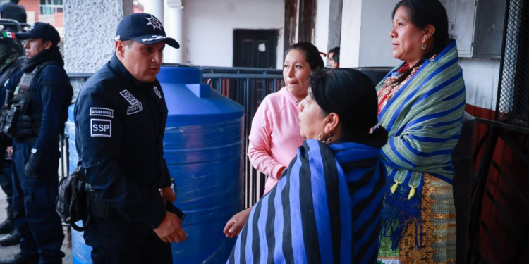 SSP mantiene refuerzo operativo con Kuarichas en comunidades de la Meseta Purépecha