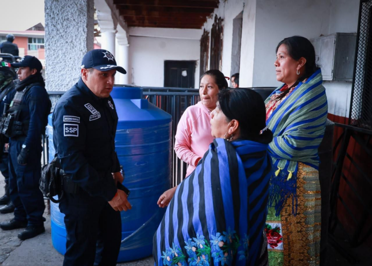 SSP mantiene refuerzo operativo con Kuarichas en comunidades de la Meseta Purépecha