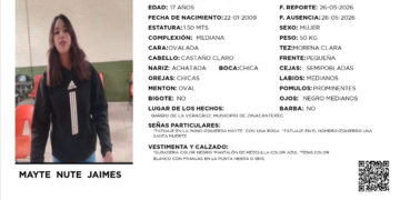 Desaparecida en EdoMex, es localizada en Michoacán