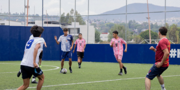 QUEDARON DEFINIDAS LAS FINALES DE FÚTBOL BARDAS EN LOS JUEGOS NICOLAITAS