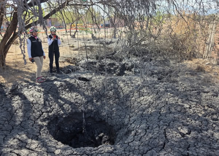 Mantiene vigilancia por evento geotermales en Michoacán
