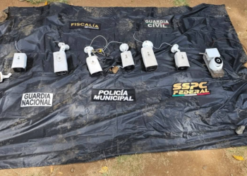 Retiran cámaras de seguridad al servicio del crimen en Uruapan