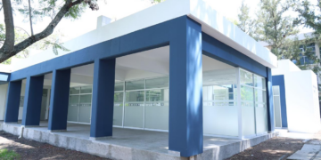 ESTUDIANTES DE ODONTOLOGÍA Y DE ENFERMERÍA CONTARÁN CON MEJORES ESPACIOS PARA SU FORMACIÓN; EDIFICIO DE LA SALUD, EN CONSTRUCCIÓN