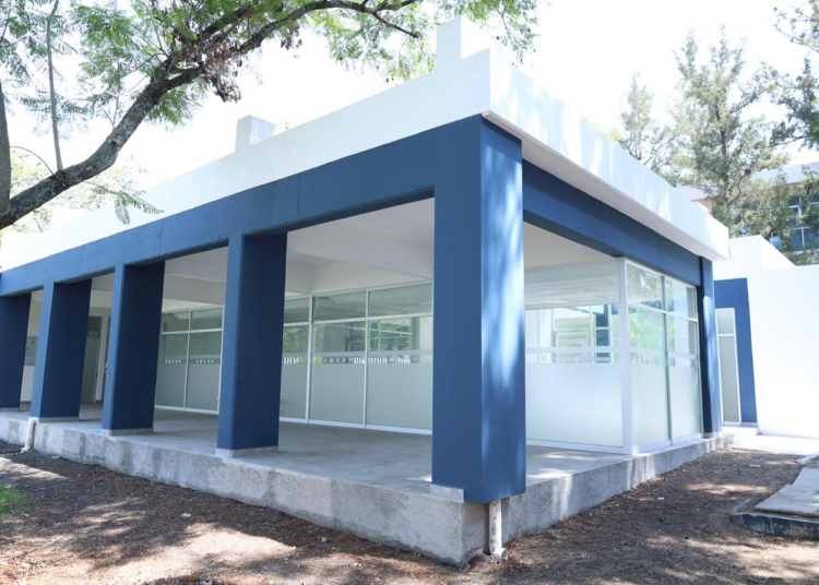 ESTUDIANTES DE ODONTOLOGÍA Y DE ENFERMERÍA CONTARÁN CON MEJORES ESPACIOS PARA SU FORMACIÓN; EDIFICIO DE LA SALUD, EN CONSTRUCCIÓN