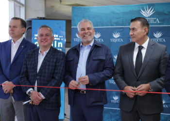 Abre oficina de oriGIn en Guadalajara; Bedolla destaca impulso a productos regionales