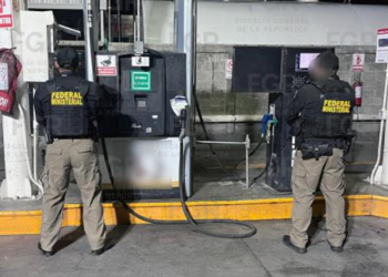 Clausuran gasolinera clandestina en Tarímbaro