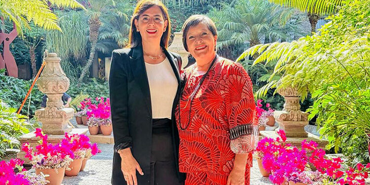 Maestra Marla, ejemplo de vocación: Gabriela Molina