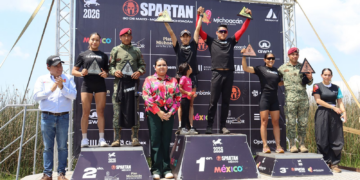 Con fuerza y adrenalina se vivió la Spartan Race México en Michoacán