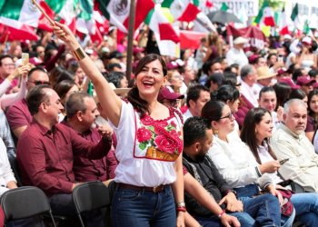 Destaca Gabriela Molina derogación de la Ley de Usicamm y avances educativos