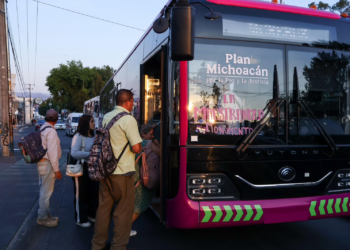 El Morebús reducirá contaminación y mejorará la movilidad en Morelia