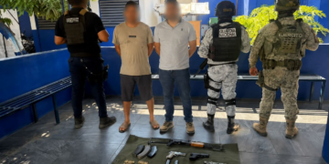 Traían arsenal en Lázaro Cárdenas