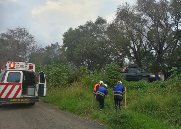 Derrapa su moto y fallece en Huiramba