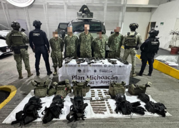 Duro golpe al crimen en Zitácuaro